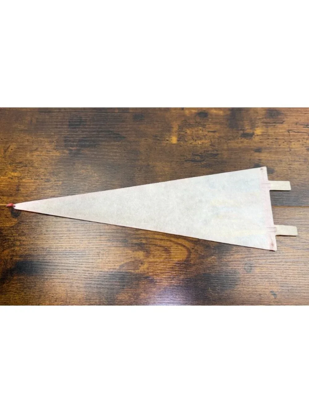 Vintage Atlantic City NJ Felt Pennant with damaged tip 14 inches